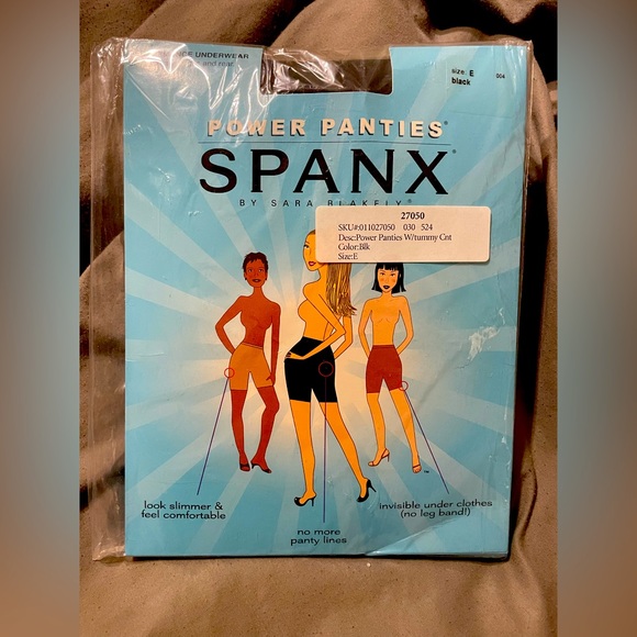 SPANX Other - Spanx Size E Black brand new in package